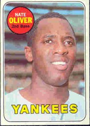 1969 Topps Baseball Cards      354     Nate Oliver